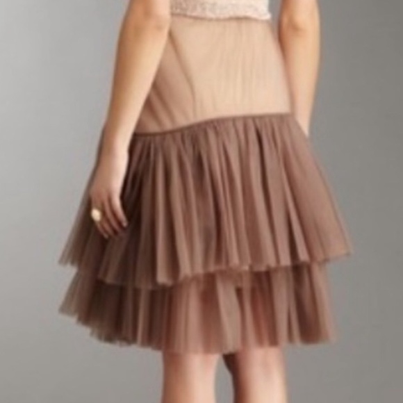 NWOT! - BCBGMaxAzria ‘Truffle’ Layered Tulle Skirt - Picture 10 of 12